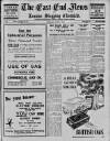 East End News and London Shipping Chronicle Tuesday 09 June 1936 Page 1