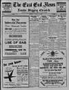 East End News and London Shipping Chronicle Tuesday 25 August 1936 Page 1