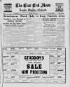 East End News and London Shipping Chronicle Tuesday 29 June 1937 Page 1