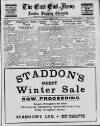 East End News and London Shipping Chronicle Tuesday 03 January 1939 Page 1