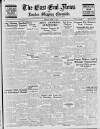 East End News and London Shipping Chronicle Tuesday 04 April 1939 Page 1