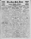 East End News and London Shipping Chronicle Tuesday 29 August 1939 Page 1