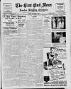 East End News and London Shipping Chronicle Friday 03 November 1939 Page 1