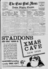 East End News and London Shipping Chronicle Tuesday 28 November 1939 Page 1