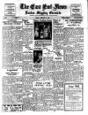 East End News and London Shipping Chronicle Friday 02 February 1940 Page 1