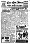 East End News and London Shipping Chronicle Friday 19 September 1941 Page 1