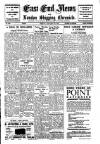 East End News and London Shipping Chronicle Friday 30 January 1942 Page 1