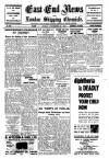 East End News and London Shipping Chronicle Friday 20 November 1942 Page 1