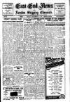 East End News and London Shipping Chronicle Friday 15 September 1944 Page 1