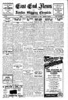 East End News and London Shipping Chronicle Friday 10 November 1944 Page 1