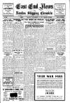 East End News and London Shipping Chronicle Friday 17 November 1944 Page 1