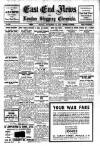 East End News and London Shipping Chronicle Friday 24 November 1944 Page 1