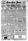 East End News and London Shipping Chronicle Friday 22 December 1944 Page 1