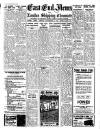 East End News and London Shipping Chronicle Friday 12 December 1947 Page 1