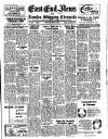 East End News and London Shipping Chronicle Friday 26 October 1951 Page 1