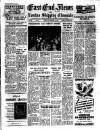 East End News and London Shipping Chronicle Friday 21 November 1952 Page 1