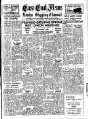 East End News and London Shipping Chronicle Friday 02 March 1962 Page 1