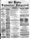 Leytonstone Express and Independent Saturday 10 March 1877 Page 1