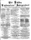 Leytonstone Express and Independent Saturday 24 March 1877 Page 1