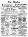 Leytonstone Express and Independent Saturday 21 April 1877 Page 1