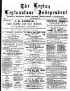 Leytonstone Express and Independent Saturday 28 April 1877 Page 1