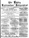 Leytonstone Express and Independent Saturday 19 May 1877 Page 1