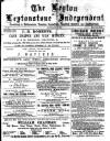 Leytonstone Express and Independent Saturday 26 May 1877 Page 1