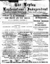 Leytonstone Express and Independent Saturday 13 October 1877 Page 1