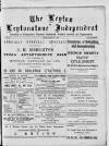 Leytonstone Express and Independent Saturday 19 January 1878 Page 1