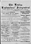 Leytonstone Express and Independent Saturday 09 February 1878 Page 1