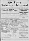 Leytonstone Express and Independent Saturday 16 February 1878 Page 1