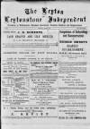 Leytonstone Express and Independent Saturday 02 March 1878 Page 1