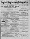 Leytonstone Express and Independent Saturday 26 April 1879 Page 1