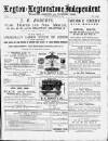 Leytonstone Express and Independent Saturday 11 December 1880 Page 1