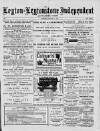 Leytonstone Express and Independent Saturday 26 August 1882 Page 1