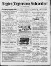 Leytonstone Express and Independent Saturday 16 September 1882 Page 1
