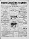 Leytonstone Express and Independent Saturday 07 October 1882 Page 1