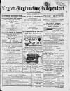 Leytonstone Express and Independent Saturday 21 October 1882 Page 1