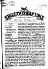 Anglo-American Times Saturday 27 January 1866 Page 1
