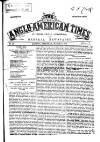 Anglo-American Times Saturday 03 March 1866 Page 1