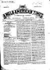 Anglo-American Times Saturday 10 March 1866 Page 1