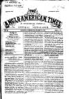 Anglo-American Times Saturday 17 March 1866 Page 1