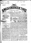 Anglo-American Times Saturday 24 March 1866 Page 1