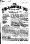 Anglo-American Times Saturday 31 March 1866 Page 1