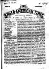 Anglo-American Times Saturday 05 May 1866 Page 1