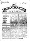Anglo-American Times Saturday 19 May 1866 Page 1