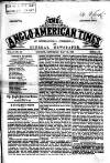 Anglo-American Times Saturday 26 May 1866 Page 1