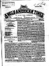 Anglo-American Times Saturday 30 June 1866 Page 1