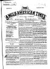 Anglo-American Times Saturday 07 July 1866 Page 1