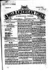 Anglo-American Times Saturday 14 July 1866 Page 1